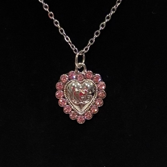 Gucci stamped zipper pull on unbranded necklace - Picture 2 of 5